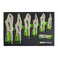 OEMTOOLS 23987 7-Pc Locking Pliers Set with CurvedLong Nose Vise Grips