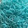 Rainbow Loom Blue Lagoon Dual Layer Rubber Bands Refill-600 Bands24 C-Clips from ,B0182