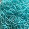 Rainbow Loom Blue Lagoon Dual Layer Rubber Bands Refill-600 Bands24 C-Clips from ,B0182