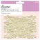 Diane Roller Picks, White, 3 Inch, 100 Count ,Pack of 1