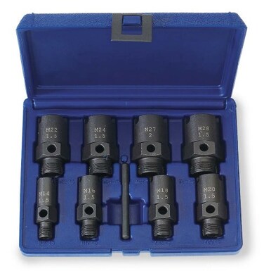 FJC 2755 Metric Thread Chaser Kit