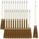 Fun Express Witch Broom Pens for Halloween 24 Pack
