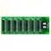 Electronics-Salon 1R - 9999999R Seven Decade Programmable Resistor Board, Step 1R, 1%, 1/2 Watt.