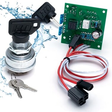 HD Switch AM136681 w/Replaceable SwitchProtective Umbrella Key Ignition Module