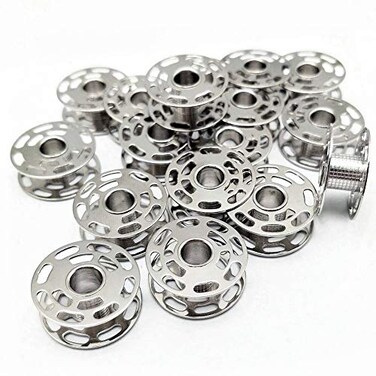 YEQIN 20 pcs Bobbins 0060265000 for Sewing Machine