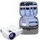LUXJA Carrying Bag Compatible with DR.J Mini Projector, Gray