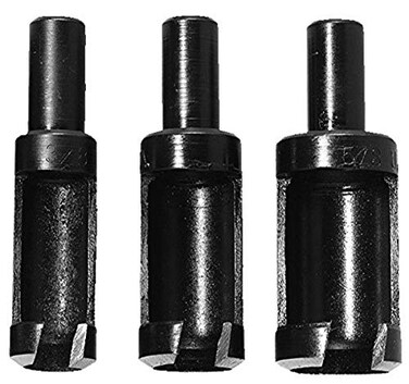 General Tools General Tool Plug CutterS31 3-Piece Set with 3/8-Inch, 1/2-Inch5/8-Inch Diameter Bits,Black