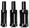 General Tools General Tool Plug CutterS31 3-Piece Set with 3/8-Inch, 1/2-Inch5/8-Inch Diameter Bits,Black