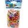 Rainbow LoomMix Rubber Bands with 24 C-Clips ,600 Count