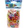 Rainbow LoomMix Rubber Bands with 24 C-Clips ,600 Count