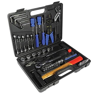 SEACHOICE DELUXE TOOL KIT 76 PIECE