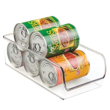 iDesign Pantry Bin for Kitchen or Cabinet Storage, Clear