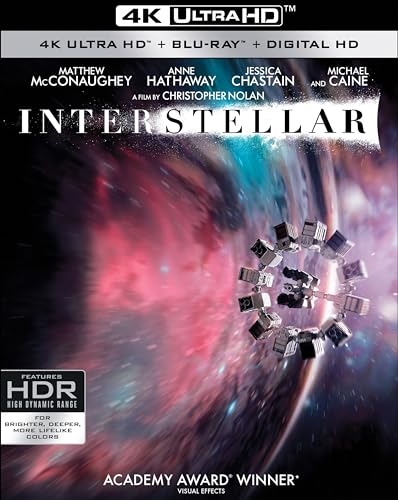 paramount Paramount Interstellar 4k Uhd blu-ray Digital