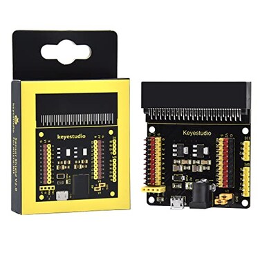 KEYESTUDIO Microbit Sensor Breakout Board V2 I2C SPI Micro USB for BBC Micro:bit