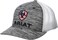 ARIAT RWB Shield Logo Flexfit110 Snapback Cap Heather Grey/White One Size