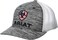 ARIAT RWB Shield Logo Flexfit110 Snapback Cap Heather Grey/White One Size