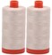 Aurifil Mako 50wt Thread 2 Large Spools: Light Beige ,2310x2
