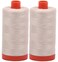 Aurifil Mako 50wt Thread 2 Large Spools: Light Beige ,2310x2