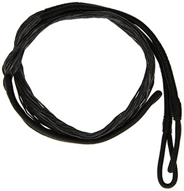 Compound Bow Compound String B50 38in 16st Blk MCS--SEL