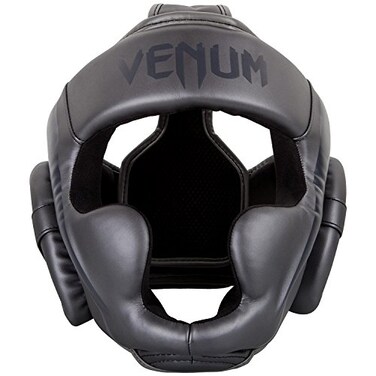 Venum Elite Headgear - Grey/Grey, One Size