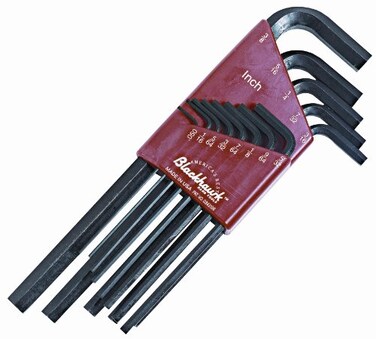 Proto Blackhawk By ZW-59 Long Hex Key Set, 13-Piece