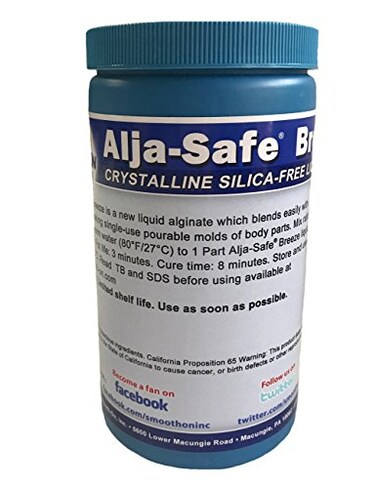 Smooth-On Alja- Safe Breeze Crystalline Silica Free Liquid Alginate 1.10 lbs