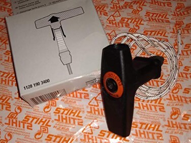 Stihl 1128 190 3400 ElastoStart Starter Rope w/ Handle