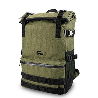 Skunk Backpack Rogue - Smell Proof - Water Proof - Lockable - Hydroponics ,Olive Green