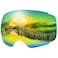 OutdoorMaster PRO Ski Goggle Replacement Lens, VLT Options for All Weather