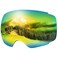 OutdoorMaster PRO Ski Goggle Replacement Lens, VLT Options for All Weather