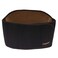 BambooMN Copper D Bamboo Rayon Compression Lower Back Adjustable Brace Wrap - L/XL - Black - 1 Unit