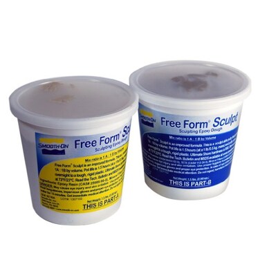 Smooth-On Free Form Sculpt High Density Epoxy Dough, Trial Unit