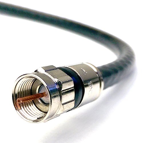phatsatellite Phatsatellite RG6 Coaxial Cable 50ft