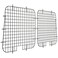 WEATHER GUARD 88022 Full Size Van Window Screen, Black