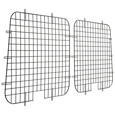 WEATHER GUARD 88022 Full Size Van Window Screen, Black
