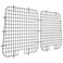 WEATHER GUARD 88022 Full Size Van Window Screen, Black