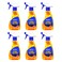 De-Solv-It Citrus Solution, OdorStain Remover for Cloth 12.6 oz, 6 Pack