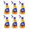 De-Solv-It Citrus Solution, OdorStain Remover for Cloth 12.6 oz, 6 Pack