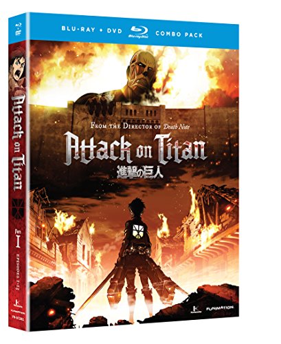 فنيميشن Funimation Attack Titan Part 1 Dvd Combo