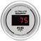 Auto Meter 6510 Ultra-Lite Digital 2-1/16" 0-280 ohm Digital Fuel Level Programmable Empty - Full Range Gauge