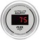 Auto Meter 6510 Ultra-Lite Digital 2-1/16" 0-280 ohm Digital Fuel Level Programmable Empty - Full Range Gauge