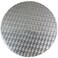 PME Round Cake Card, 4-Inch, Silver