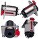 CESS 6.35mm TS/TRS Female D-Series Panel Mount Socket, 4 Pack