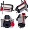 CESS 6.35mm TS/TRS Female D-Series Panel Mount Socket, 4 Pack