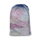 Smart Design Mesh Laundry Bag w/ HandlePush Lock Drawstring - VentilAir Mesh Material - for ClothesLaundry - Home Organization ,Holds 3 Loads,36 x 24 Inch[Blue]