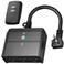 BN-Link Remote Control Outlet Wireless Light Switch Outdoor Indoor 3-Prong