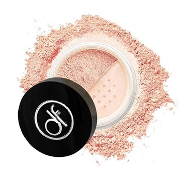 Dermaflage Mineral Powder Foundation, Full Coverage Makeup - Light