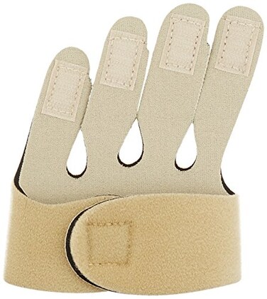 Rolyan Soft Hand-Based Ulnar Deviation Insert, Left Hand Splint, M