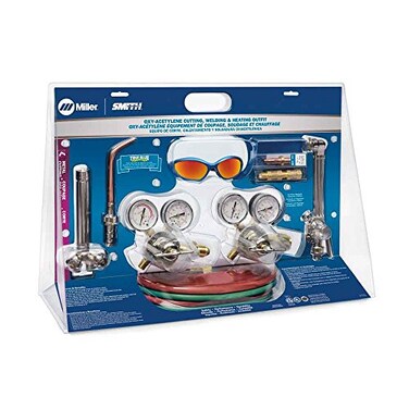 Miller Torch - Oxy-Acetylene Tough Cut Outfit