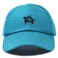DALIX Turtle Hat Nature Womens Baseball Cap in Teal
